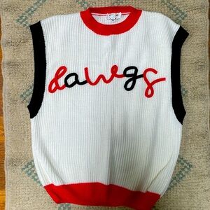 UGA Sweatervest